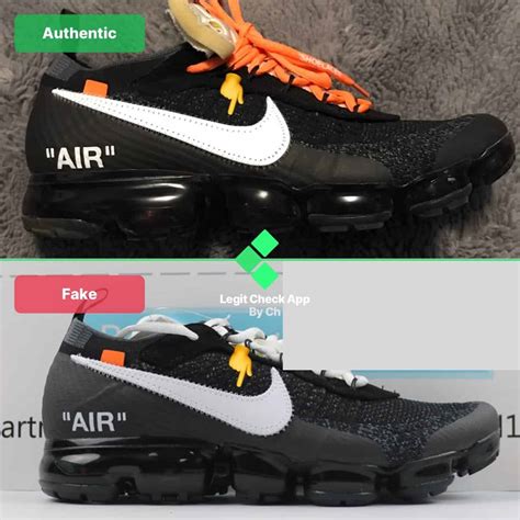 fake nike vapormax vs real|nike vapormax fake shoes.